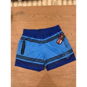 Men's Baseball Lifestyle 101 Composition Crayon Big Fly Blue Shorts Large